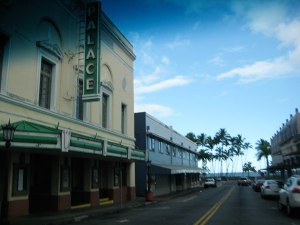 Palace Theater Downtown Hilo